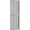 Ekena Millwork True Fit PVC, Three Board Framed Board-n-Batten Shutters, Primed, 16 1/8"W x 105"H TFP101BF16X105PR - alternate 3